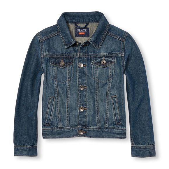 The Children's Place Other - EUC- Boys Denim Jacket
